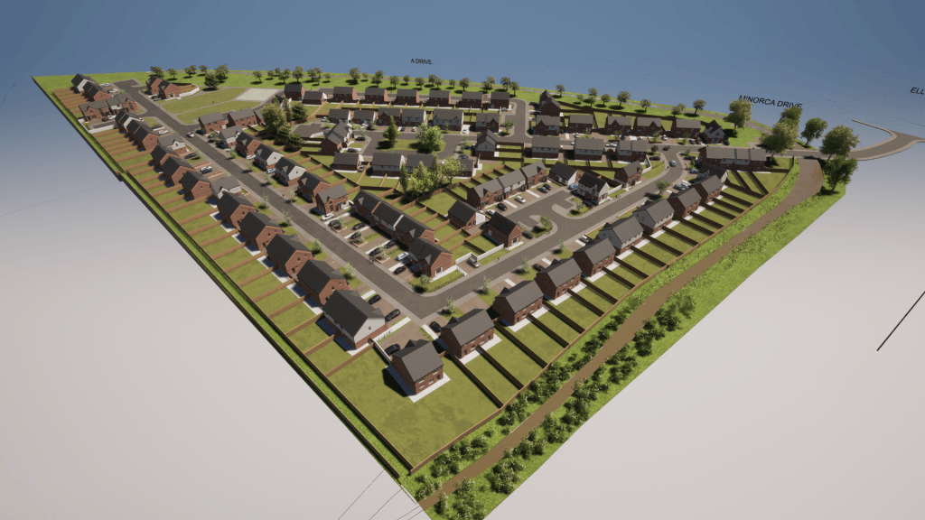 Minorca Drive JPE Planning Ltd