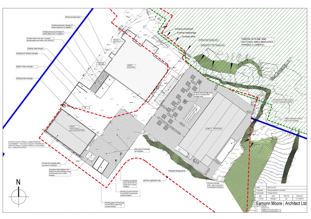 Proposed Site Plan